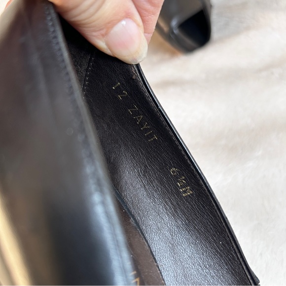 Donald J. Pliner Peep Toe Shoes Size 6.5 - Picture 4 of 9